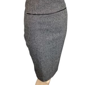 ✨Express Design Studio - Wool Blend Gray Pencil Skirt✨